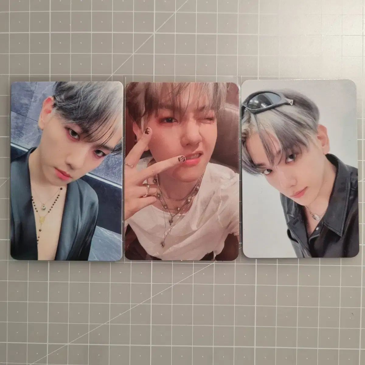 EXO ベッキョン ベクヒョン センパ キュンパ トレカ センイル EXO