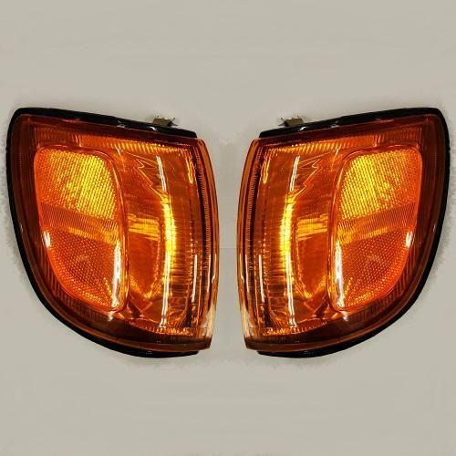 トヨタ 185 サーフ 後期 クリスタルコーナーランプ オレンジ ハイラックス 312-1539P-A-ＶY