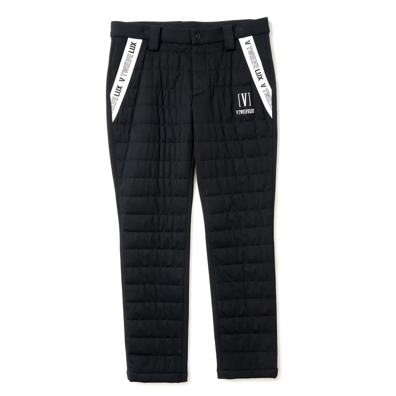 通販NEW V12 LX PERFORM PANTS BLACK XLサイズ 好評大得価