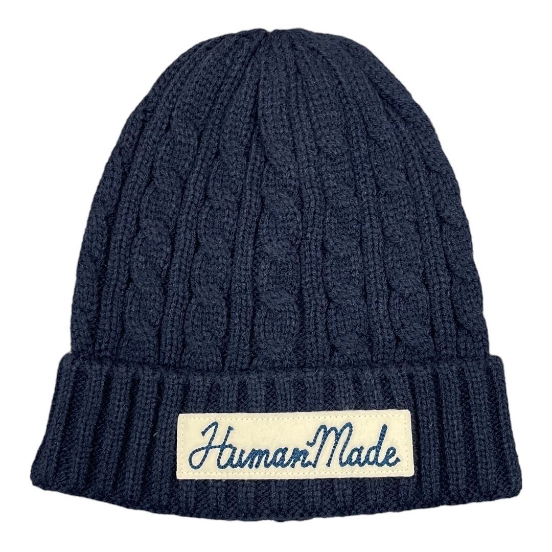 Human made ビーニー ネイビー 楽天市場】HUMAN MADE ニット帽 ヒューマンメイド BIG BEANIE