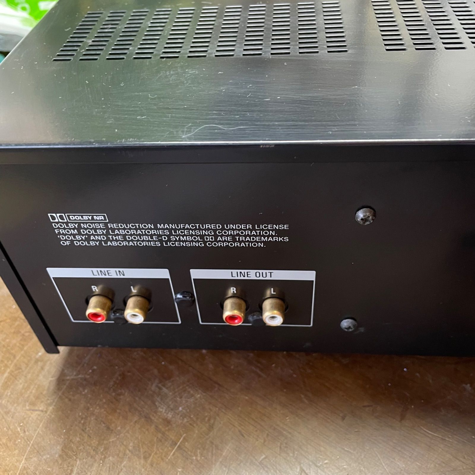 SONY ソニー カセットデッキ TC-K333ES オーディオ 音響機器 現状 【 J 