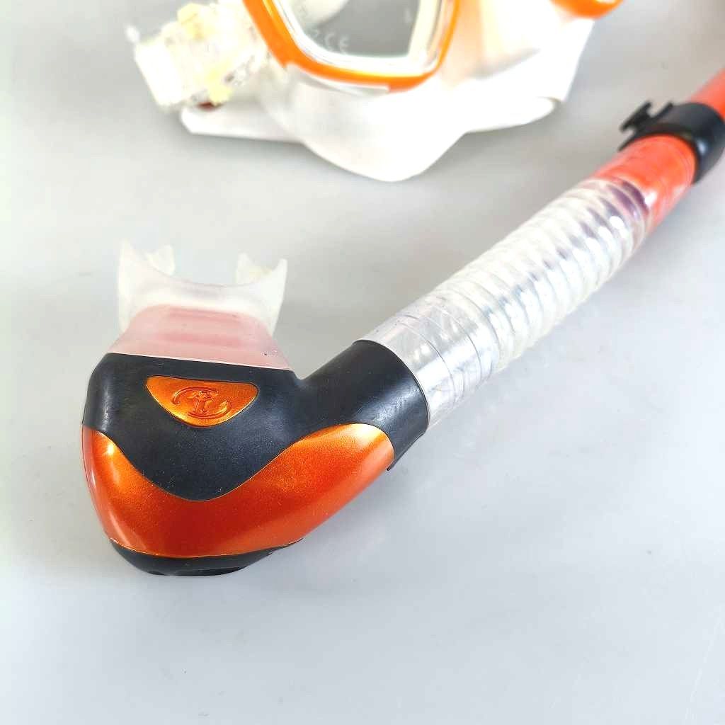 ダイビングマスク スノーケルセット