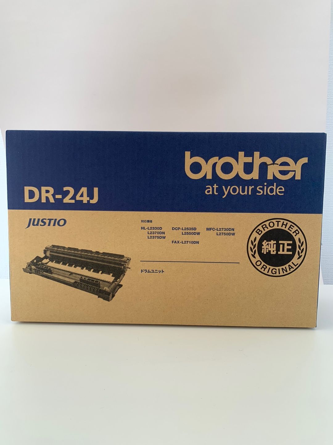 ブラザー ドラムユニット DR-60J 純正品 外箱開封未使用 ③ 【全国無料】