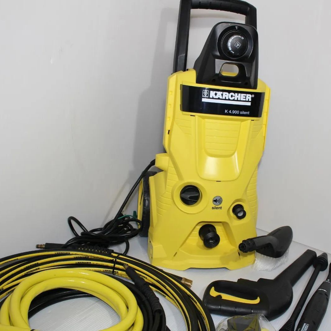 ケルヒャー KARCHER K 4.900 サイレント (50Hz) [高圧洗浄機]