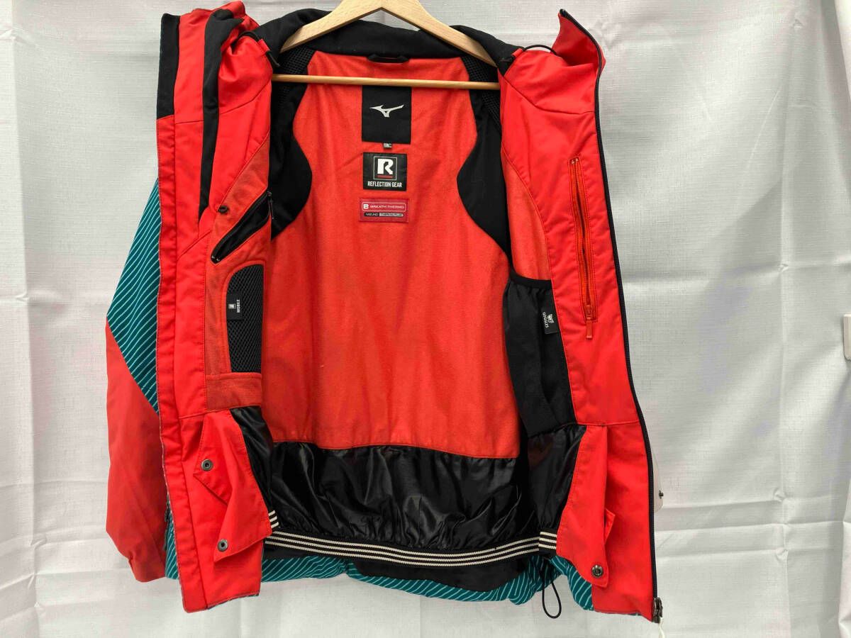 Mizuno Reflection Gear スノーウェア Mizuno Reflection Gear スキーウェア 140サイズ Mizuno Reflection