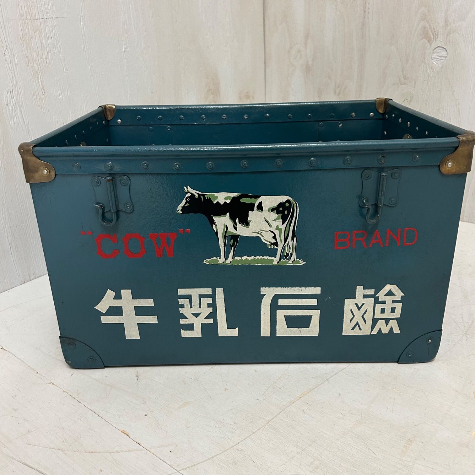 昭和レトロ 牛乳石鹸 ボテ箱 当時物 ビンテージ - メルカリ