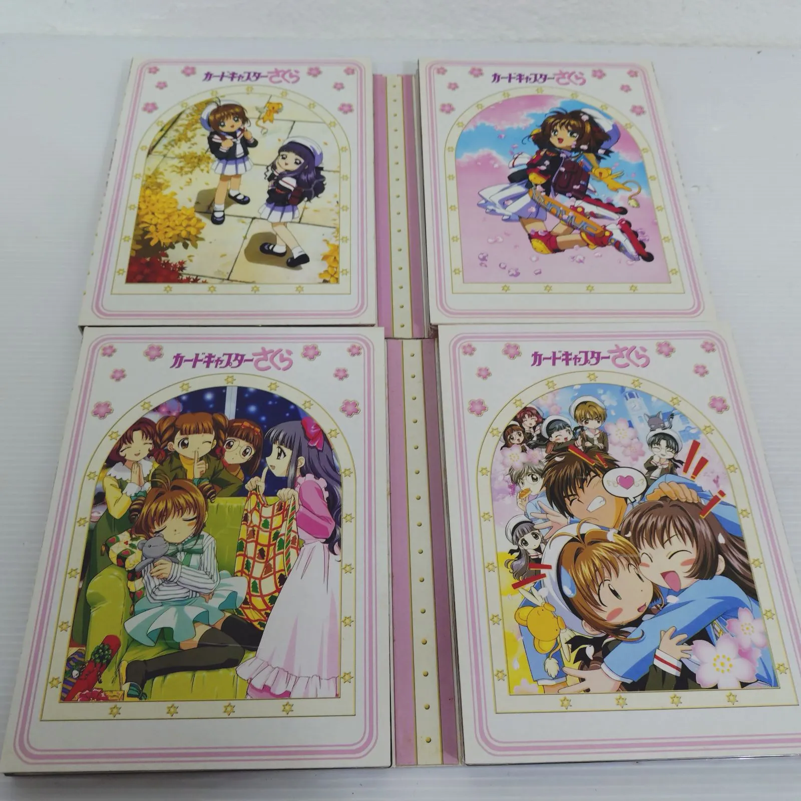 カードキャプターさくら〈初回限定版〉Boxセット カードキャプターさくら TV Series Memories BOX 1と2 セット
