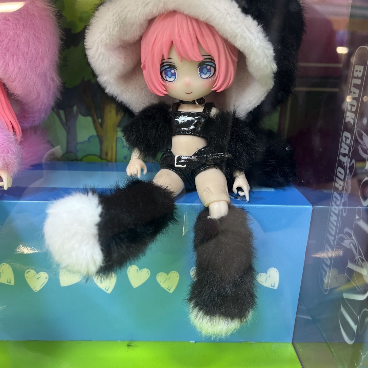 BLJIGI CAT ISI AND 猫島の奇境 1/12スケール BJDブラインド