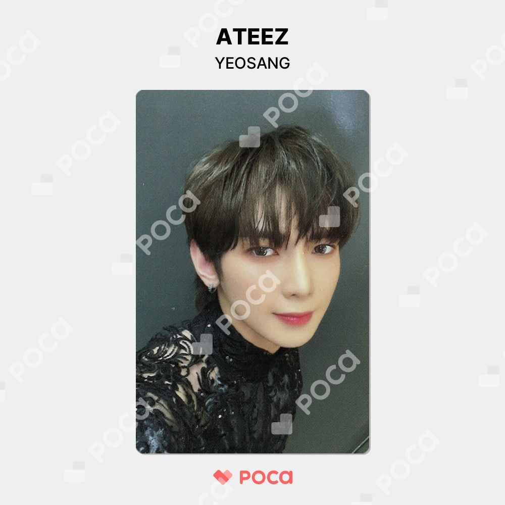 ATEEZ ヨサン トレカ THE WORLD EP.FIN : WILL ミニレコード