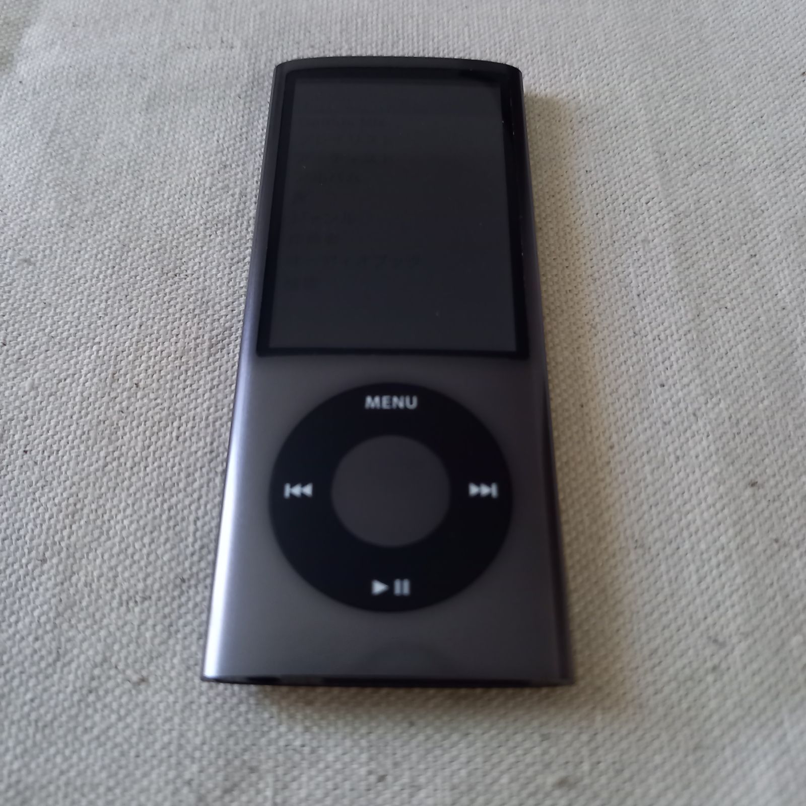 Apple iPod nano A1320 16GB 第5世代 黒 - ポータブルプレーヤー