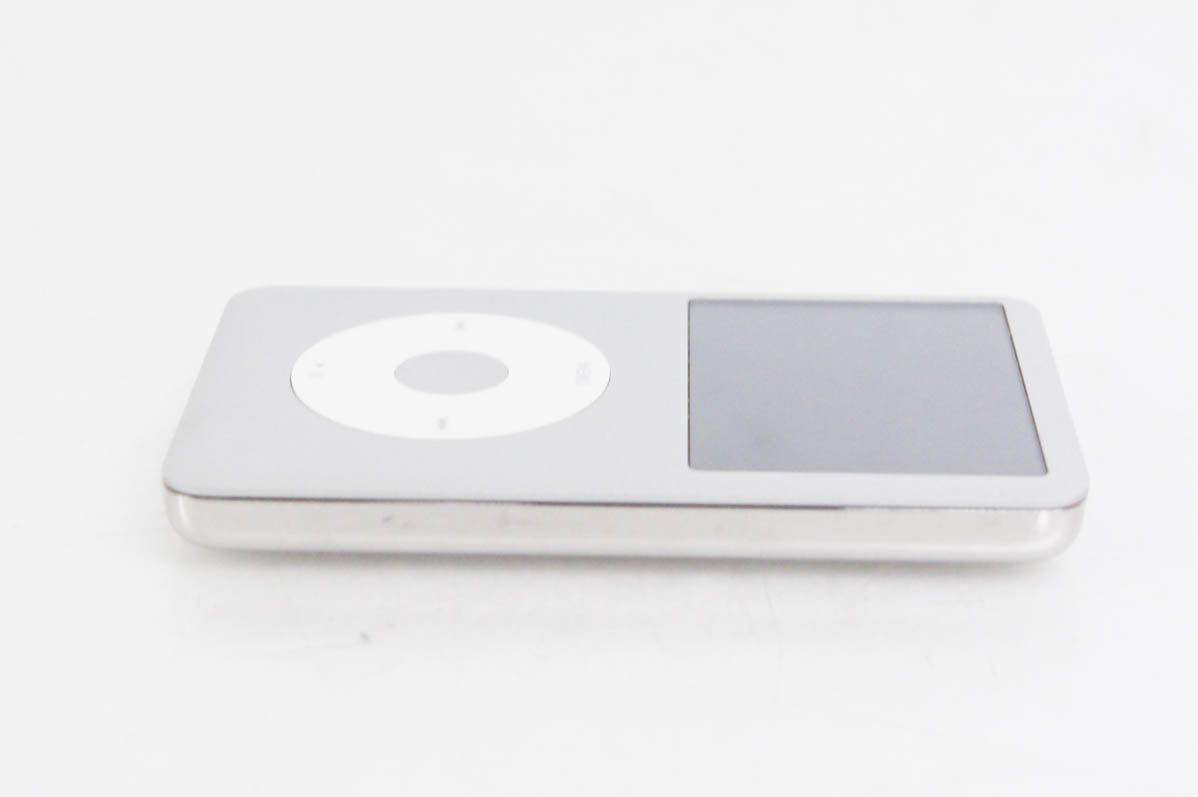 iPod 160GB MC293J シルバー 同期用ケーブル、説明書付 Apple iPod classic MC293J/A シルバー (160GB) 価格比較 - 価格.com