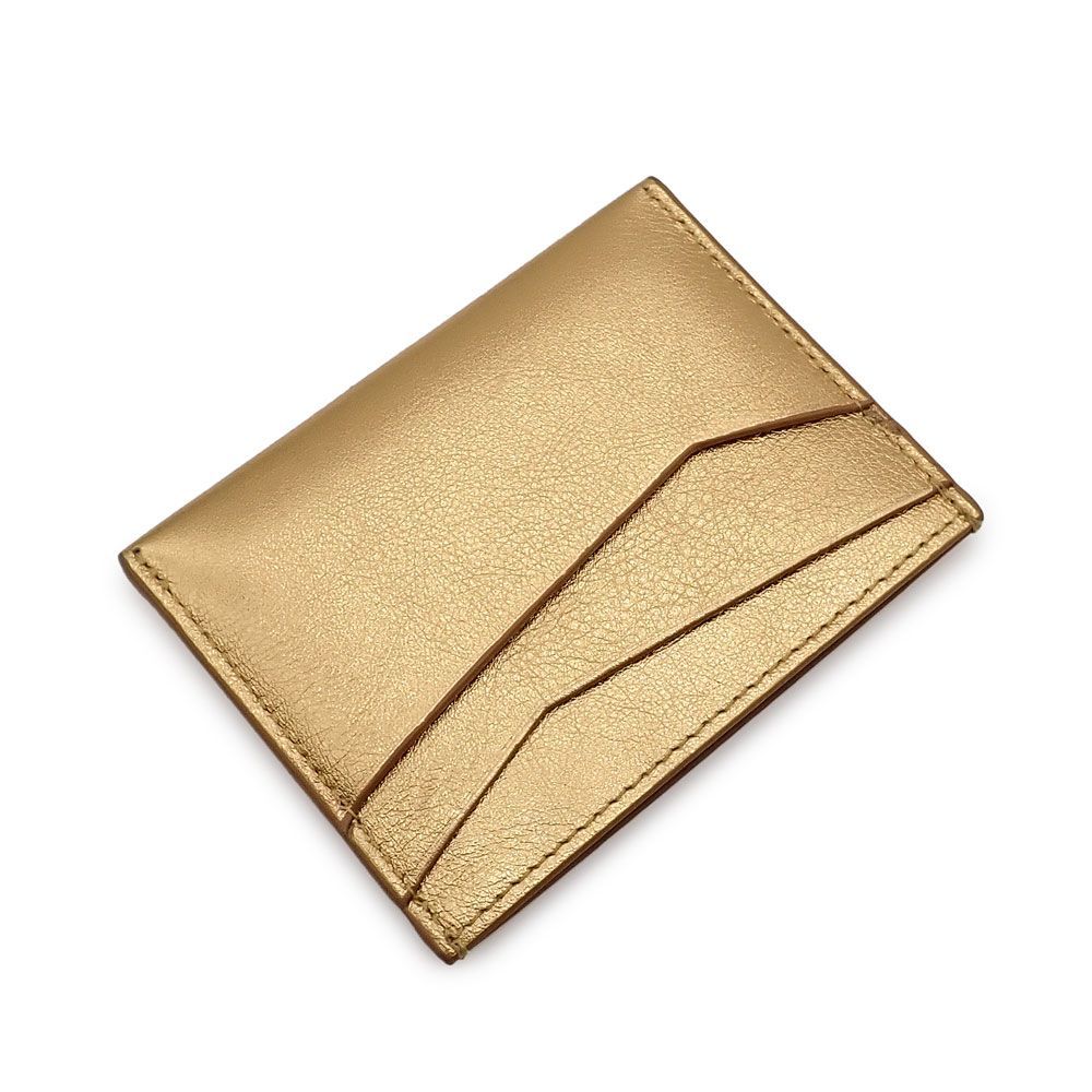 ロエベ カードケース パズル プレーン カードホルダー ブラウン