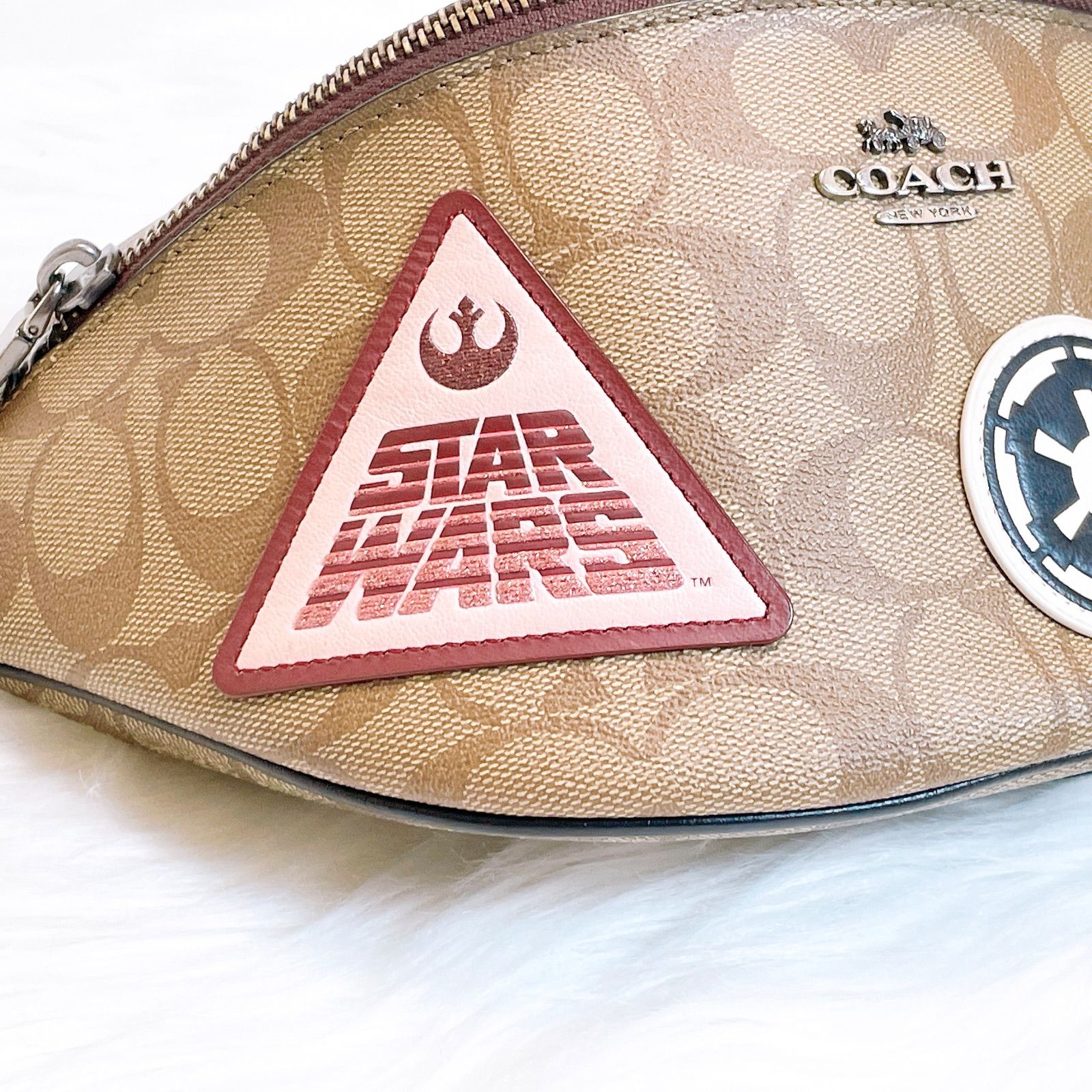 極稀少 完売品 coach コーチ スターウォーズコラボ ボディバッグ