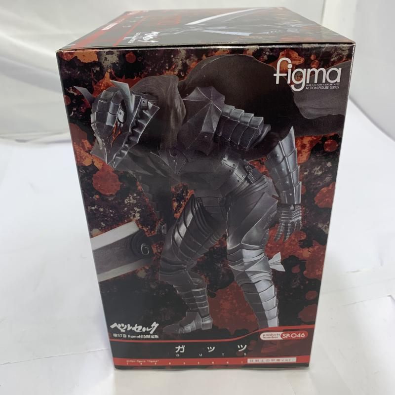 中古】開封)MaxFactory figma SP-046 ガッツ フィギュア