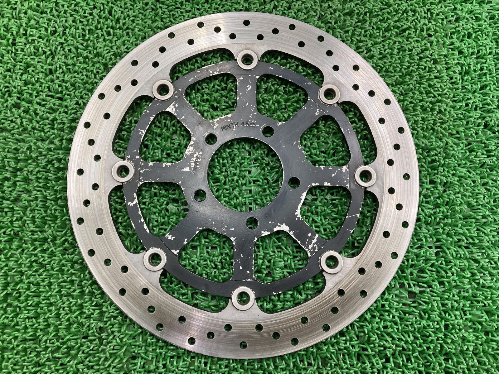 GSX1400 GY71A 専用出品物 GSX1400 フロントブレーキディスク 片側 スズキ 純正 中古 バイク 部品