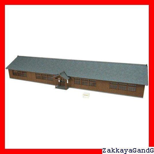 最終値下げペーパークラフト　駅舎　ノスタルジックシリーズ模型材料ペーパークラフト 値下げペーパークラフト 駅舎 ノスタルジックシリーズ 模型材料