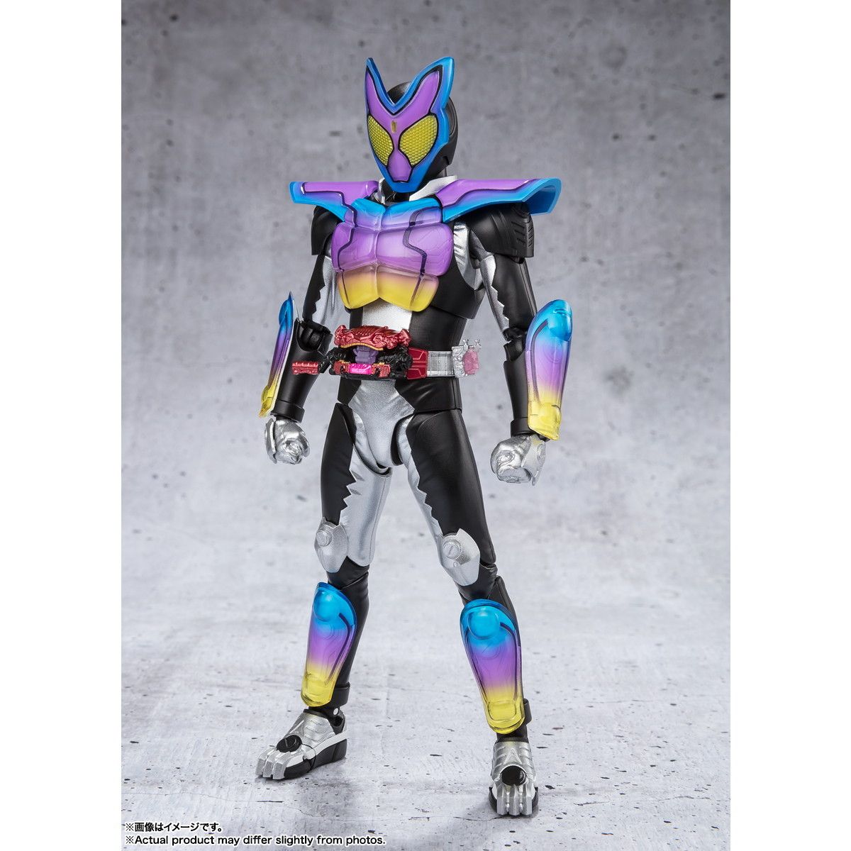 S.H.Figuarts(フィギュアーツ) 仮面ライダーガヴ ポッピングミフォーム(初回生産) 完成品 可動フィギュア バンダイスピリッツ