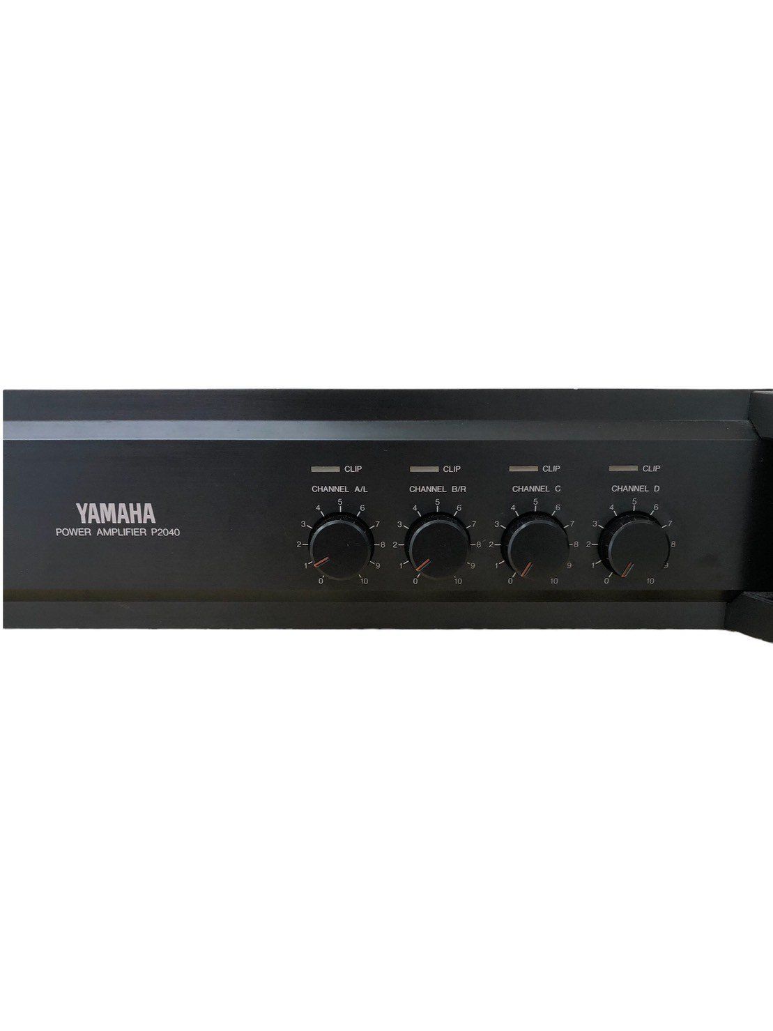 卸売 YAMAHA ヤマハ 2ch/4chパワーアンプ P2040② Yahoo!オークション