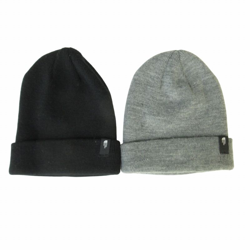 ノースフェイス　新品ニット帽　2点セット ザノースフェイス THE NORTH FACE NN41314 2点セット ニットキャップ
