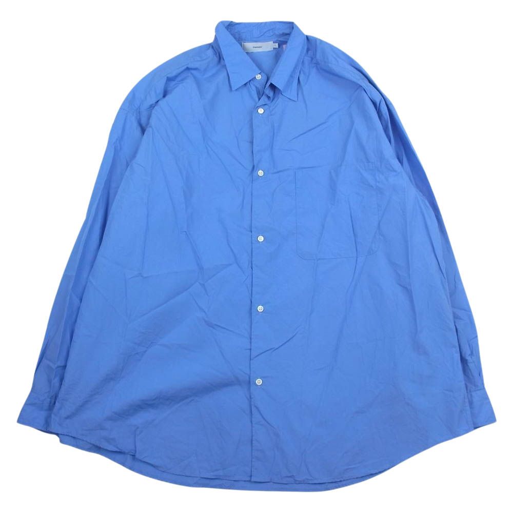 GRAPHPAPER グラフペーパー 23SS GM231-50080B BROAD L/S GRAPHPAPER グラフペーパー 23SS GM231-50080B BROAD L/S