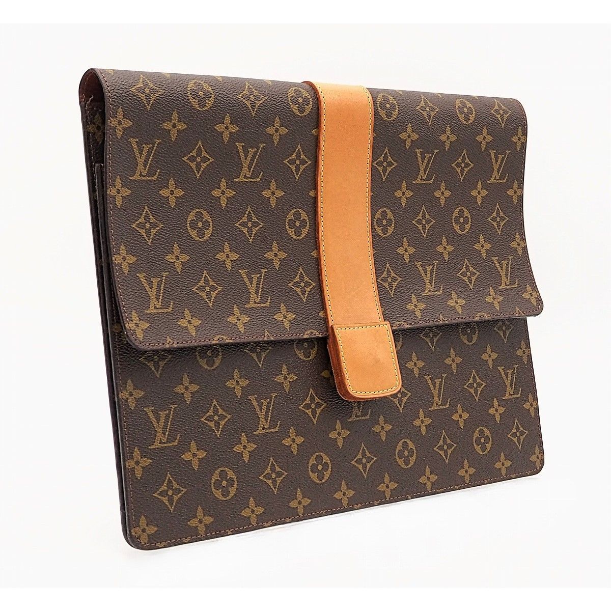 中古】LOUIS VUITTON ルイ ヴィトン ポッシュ ディプロマット オム