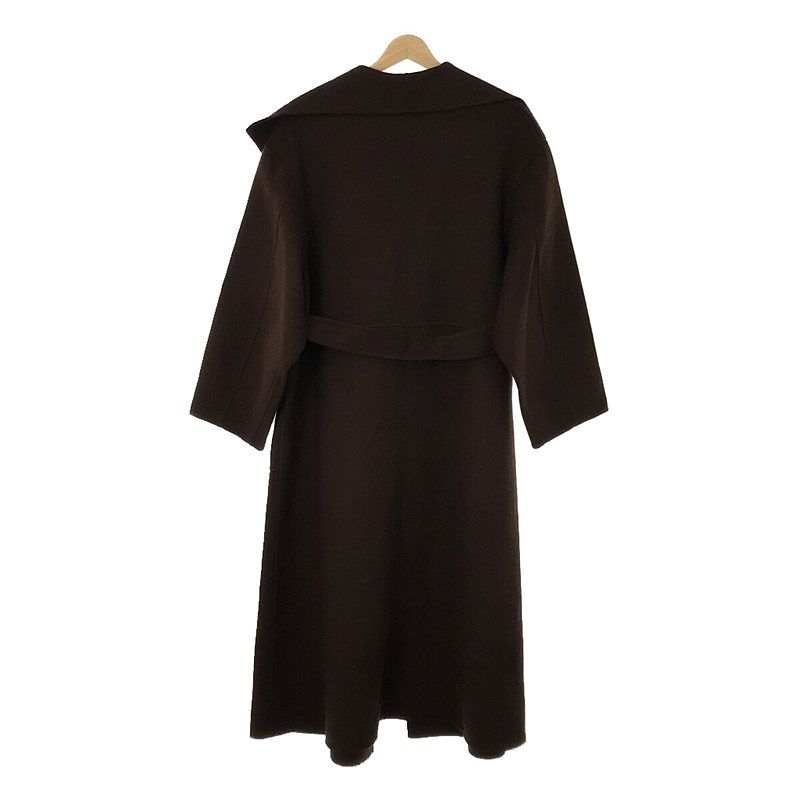 IENA LA BOUCLE ダブルフェイス ケープコート イエナラブークル IENA