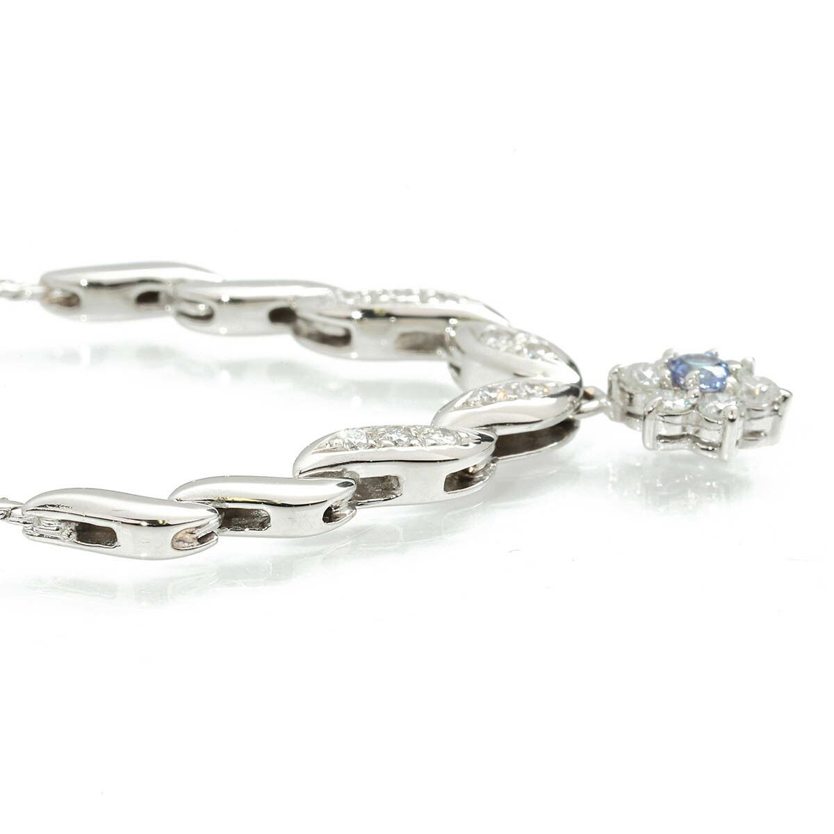 最終大幅値下げ❣️ プラチナ850 ダイヤモンド0.33ctネックレス Pt850 プラチナ ネックレス ダイヤモンド 0.325ct/0.19ct