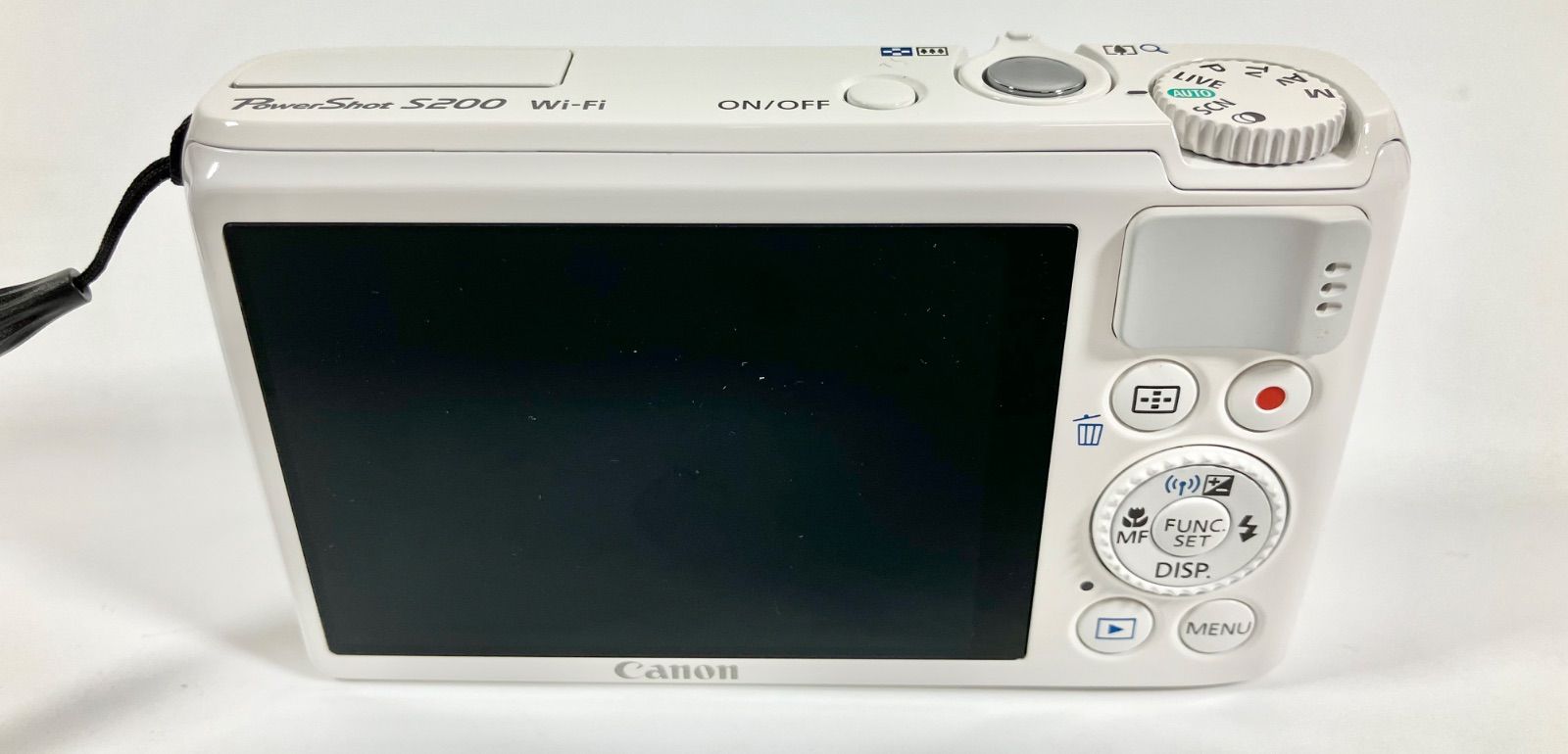 C-13 【現状品】Canon キャノン PowerShot パワーショット S200