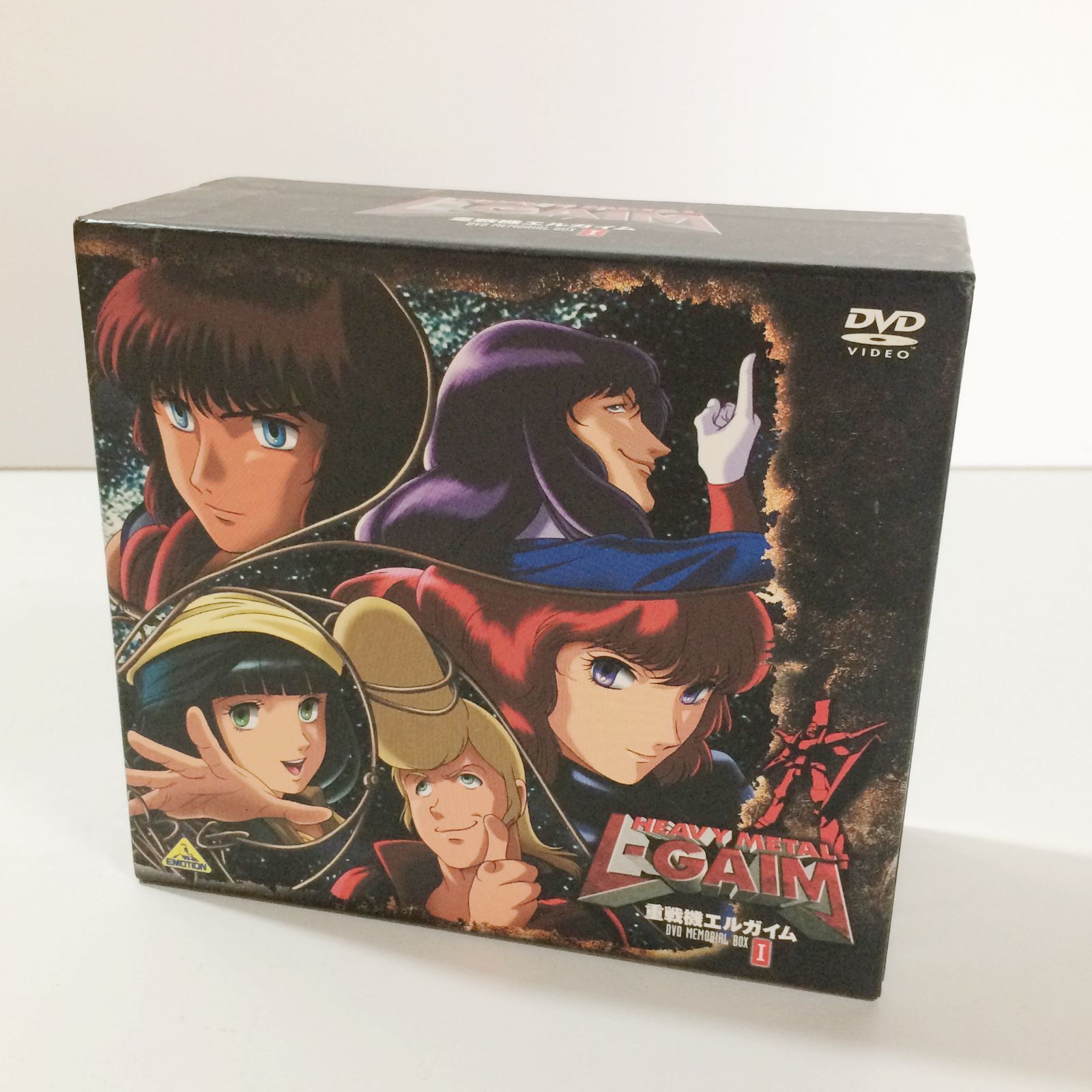 DVD 重戦機エルガイム DVD MEMORIAL BOX I