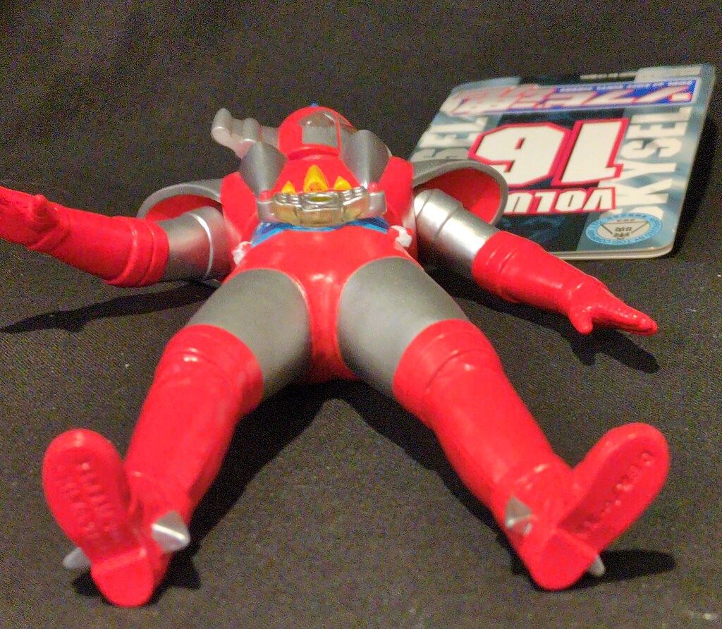 宇宙鉄人キョーダイン/ソフビ魂 スカイゼル 新品 検)バンダイ/特撮/東映/昭和 ソフビ魂 （Soul of SOFT VINYL FIGURE） スカイゼル (宇宙鉄人