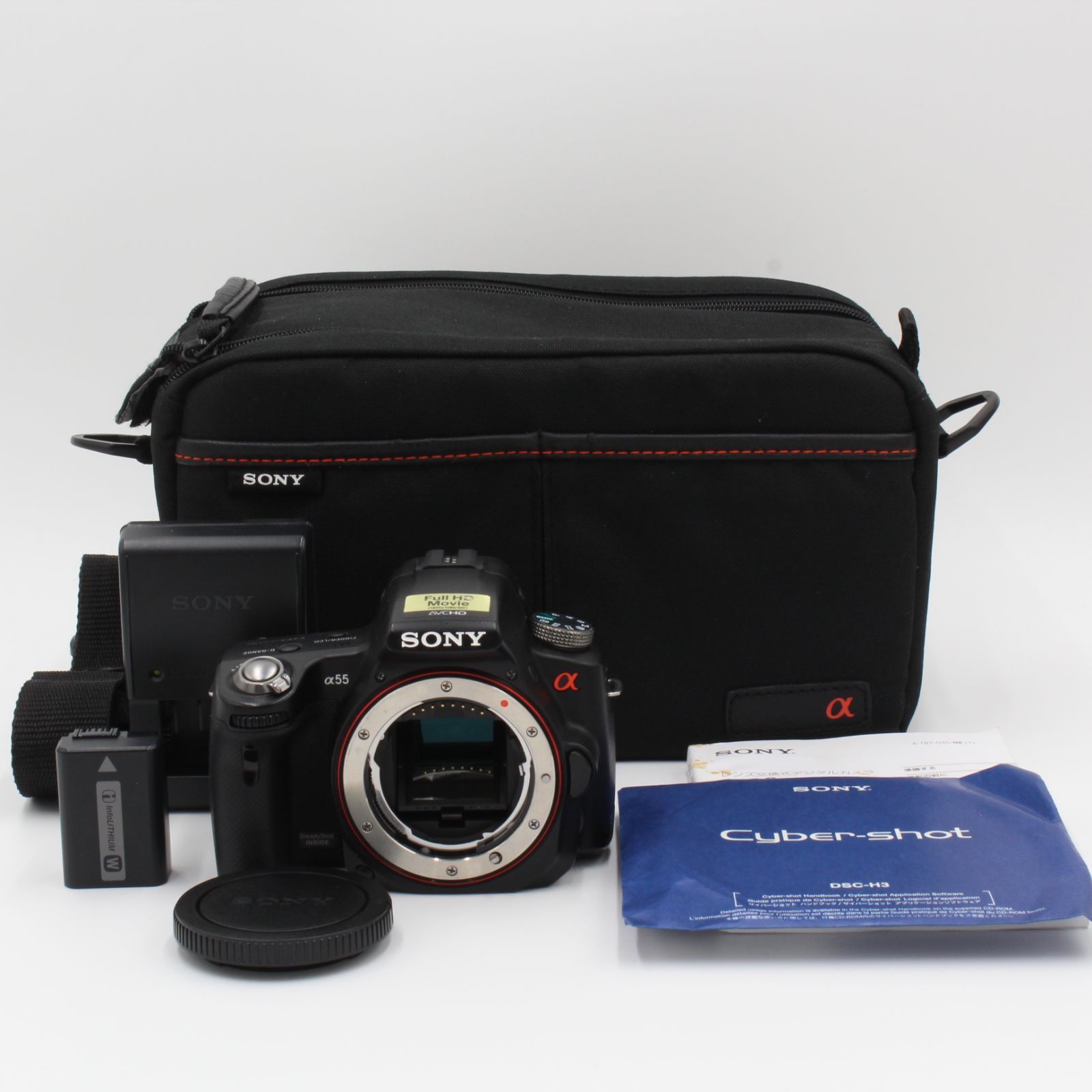 ジャンク SONY α55 SLT-A55V ソニー デジタルカメラ ボディ 3033694 