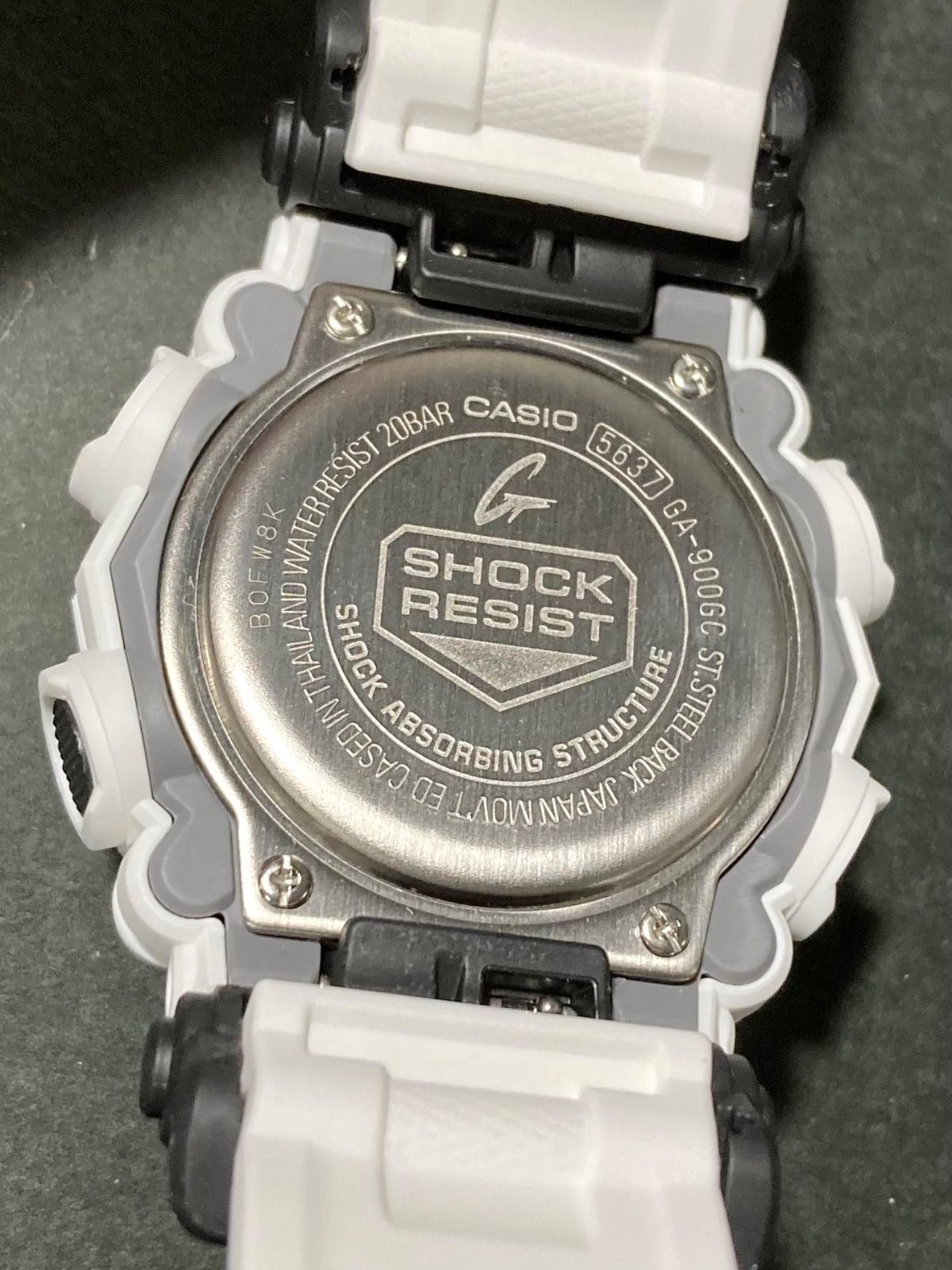 79.未使用品 限定モデル CASIO G-SHOCK GA-900GC-7AJF - メルカリ