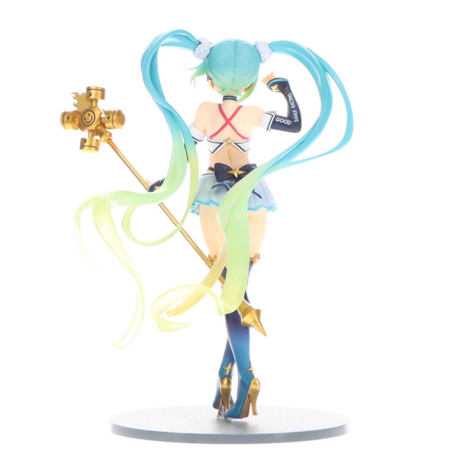 レーシングミク 2018 summer Ver. キャラクター・ボーカル・シリーズ 01 初音ミク 1/7 完成品 フィギュア GOODSMILE ONLINE SHOP&あみあみ&Amazon.co.jp限定 マックスファクトリー