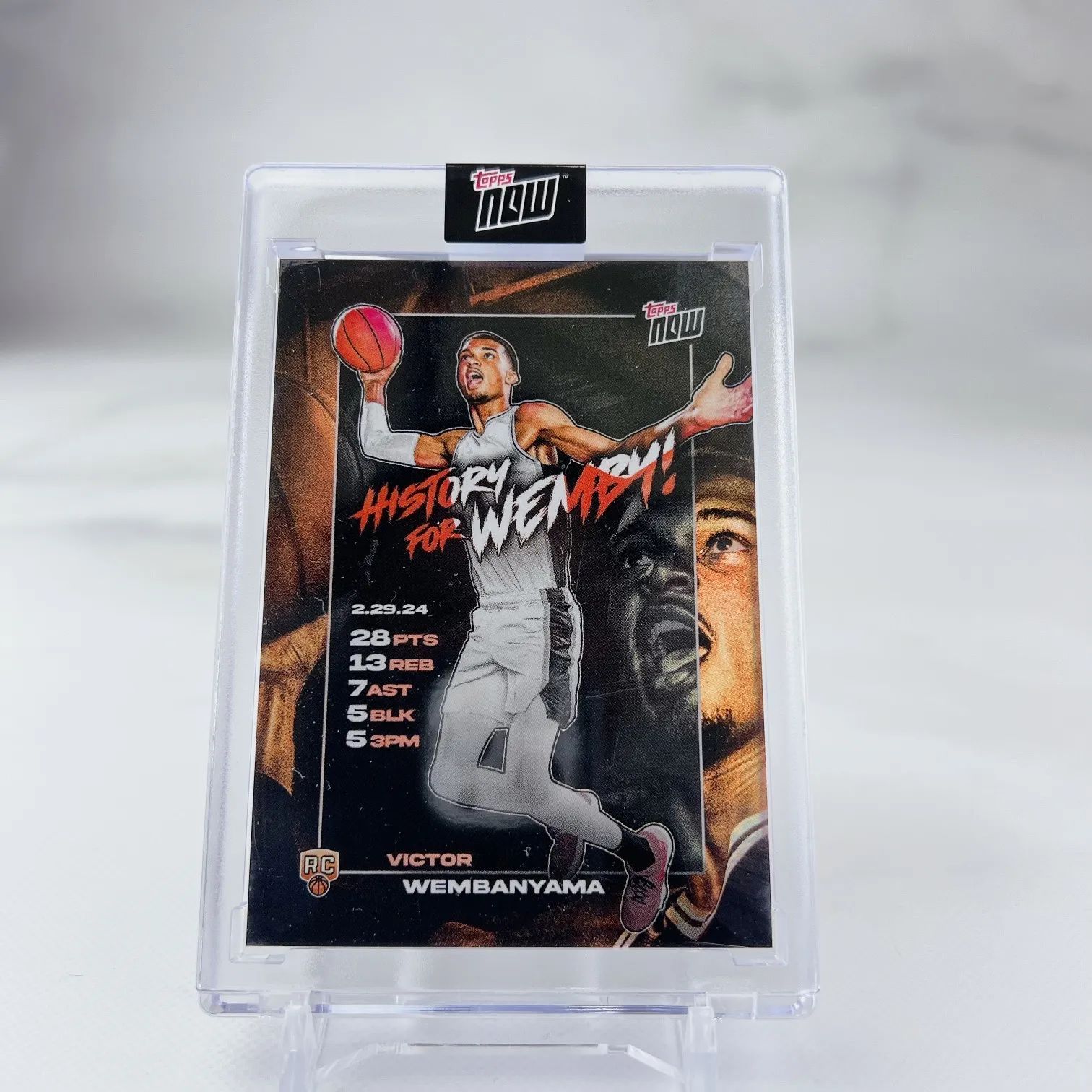 ビクターウェンバンヤマNBAルーキーカードPSA9オリンピックバスケフランス代表 ビクターウェンバンヤマNBAルーキーカードPSA9オリンピックバスケ