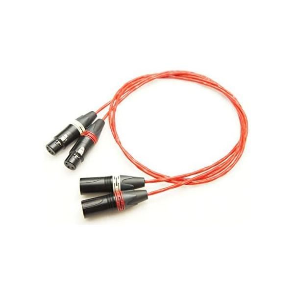 BELDEN 88760 コレクション XLRマイク 2本ペアケーブル (1m) (白,赤 1m)