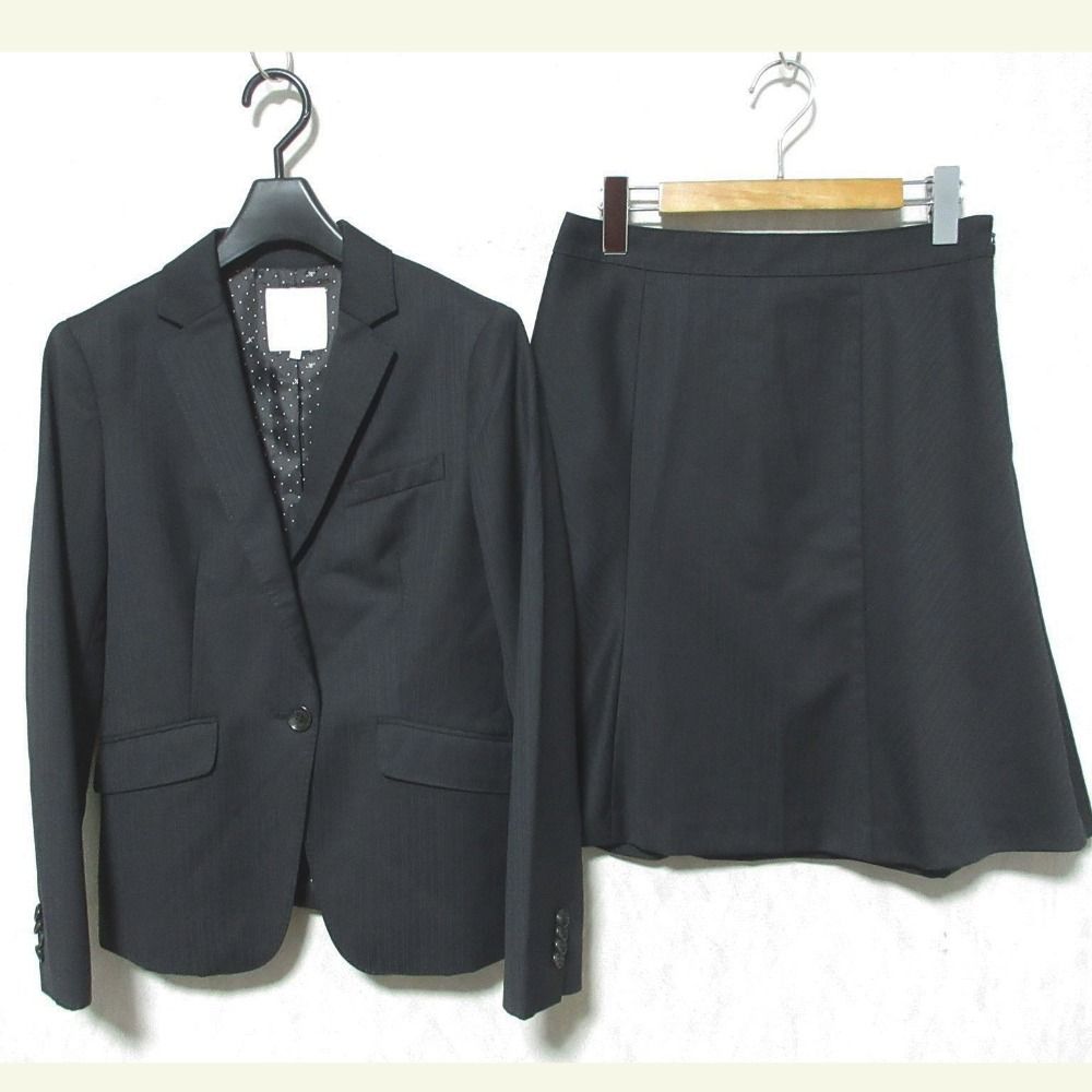 トリキユキ　美品ジャケットとスカートのセット トリイユキ制服 ジャケットとスカートセット - メルカリ