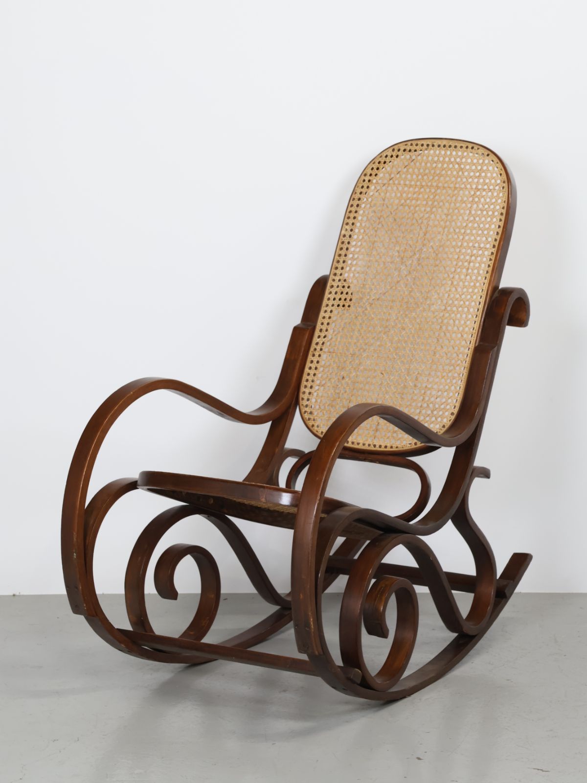 オールド ラタン、ローアームチェア、美品、柳宗理、天童木工、古民具