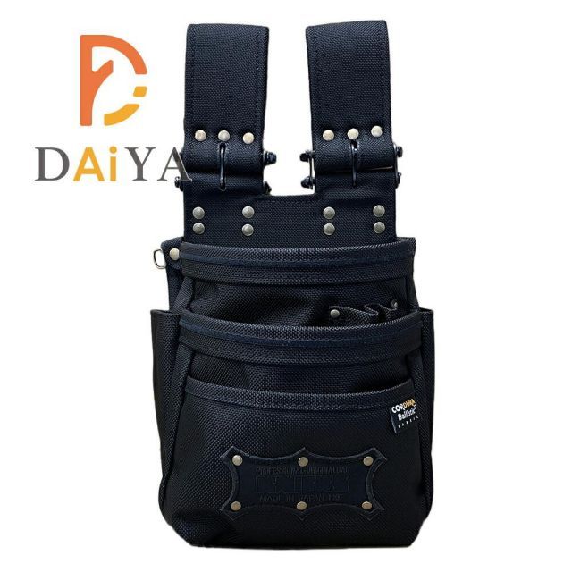 ニックス KNICKS 腰袋 チェーンタイプ オールバリステック 3段腰袋 BA-301DDX 工具差し 腰道具 沖縄および離島への発送不可です