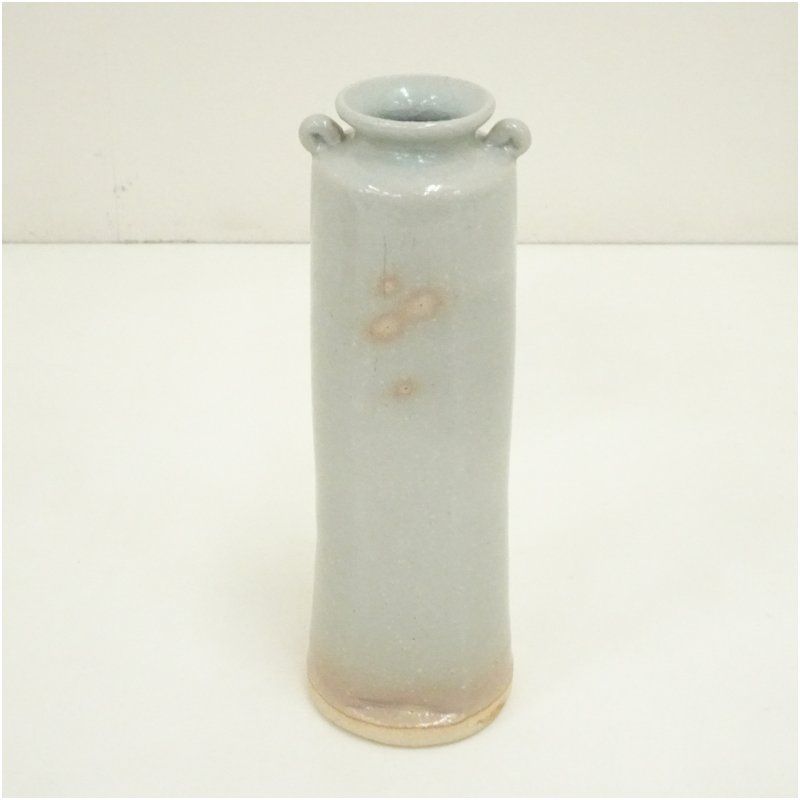 萩焼 天龍造 花入（共箱） 花入れ 茶道 茶道具 花瓶 花器