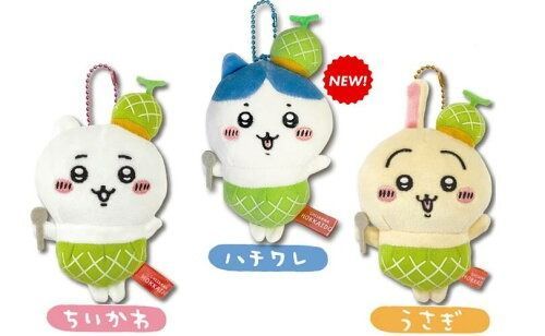 【新品】ちいかわ　北海道限定 ぬいぐるみ6個セット ちいかわ メロン 北海道限定 マスコット ぬいぐるみ