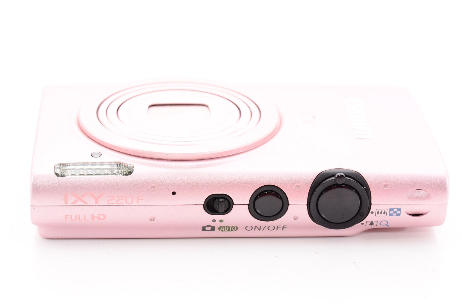 Canon キャノン IXY 220F ピンク箱無し 外観特上級Canon デジタル 