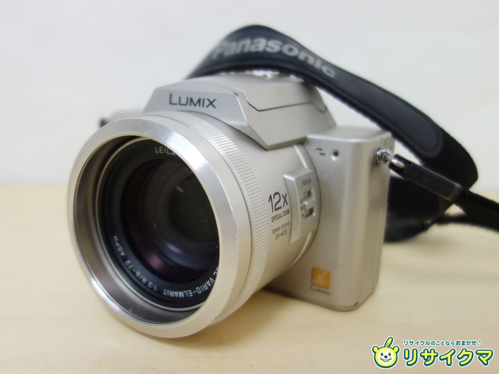 M▽パナソニック デジタルカメラ ルミックス LUMIX DMC-FZ10 38849