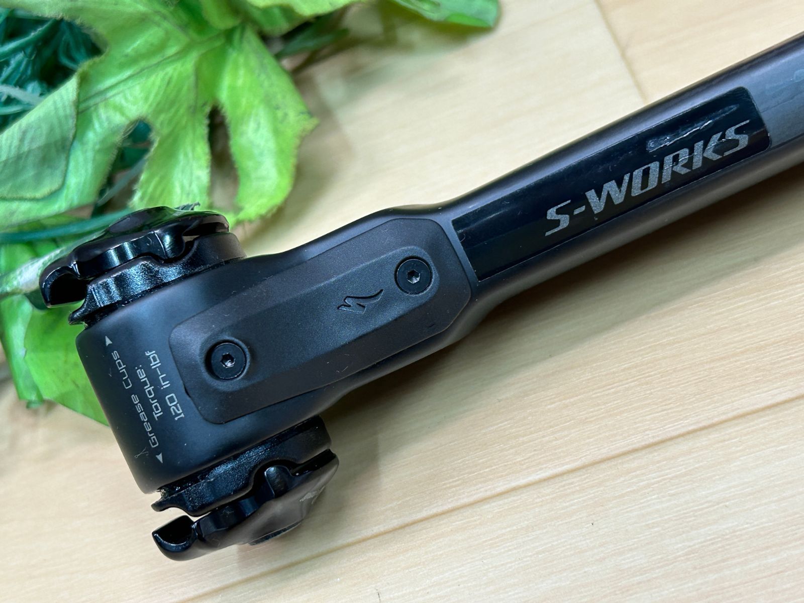 イチ推し!! !! SPECIALIZED S-WORKS TARMAC CARBON SEATPOST ALLEZ SPRINT 170g スペシャライズド エスワークス ターマック カーボンシートポスト アレー スプリント 兼用 M-503 DECORATOM_COM_BR