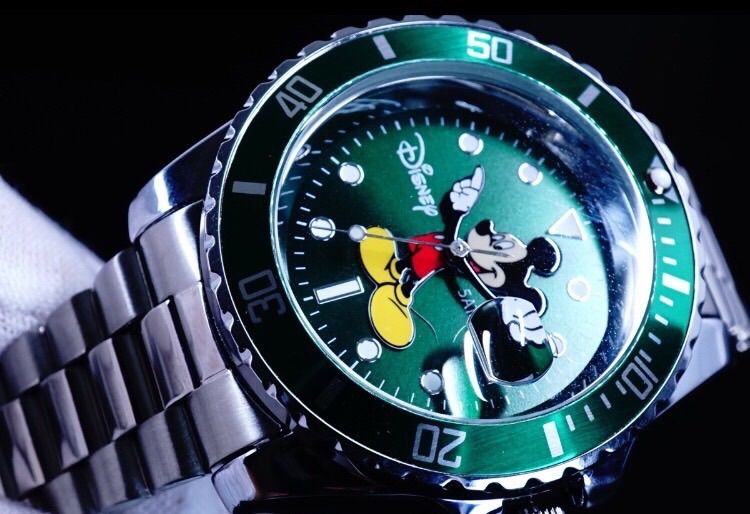 ミッキーマウス Disney MICKEY 腕時計 ディズニー ウォッチ 電池