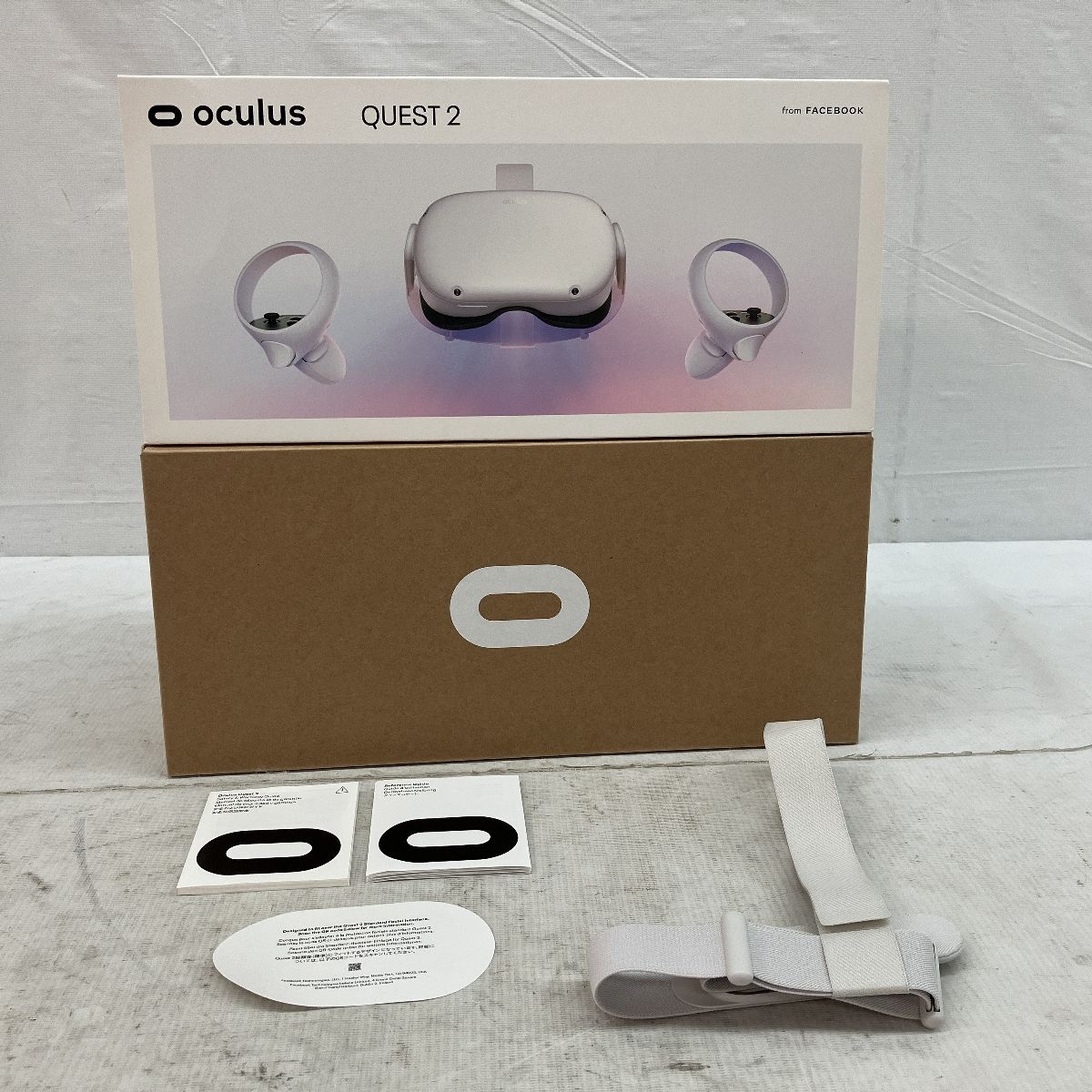  Facebook オキュラス /VRヘッドセット/ Quest2 128GB/KW49CM/1WAHHA6AS51515/Bランク/77【中古】 Amazon.com: Meta Quest 2 — Advanced All-In-One Virtual