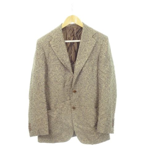 サルトリオ SARTORIO テーラードジャケット ツイード リネン 麻