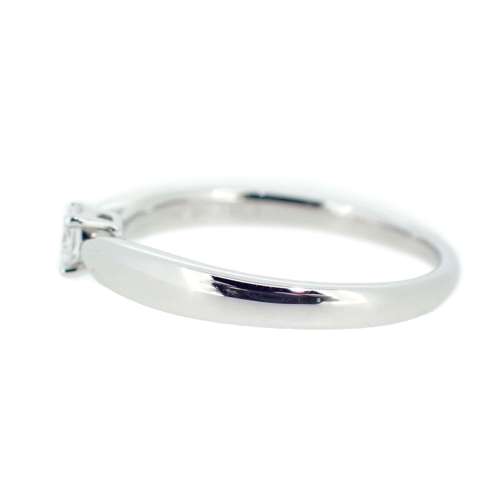 ティファニー ハーモニー Pt950 ダイヤ 0.18ct 11号 レディース リング 指輪