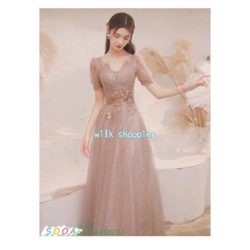 ドレス ロングドレス