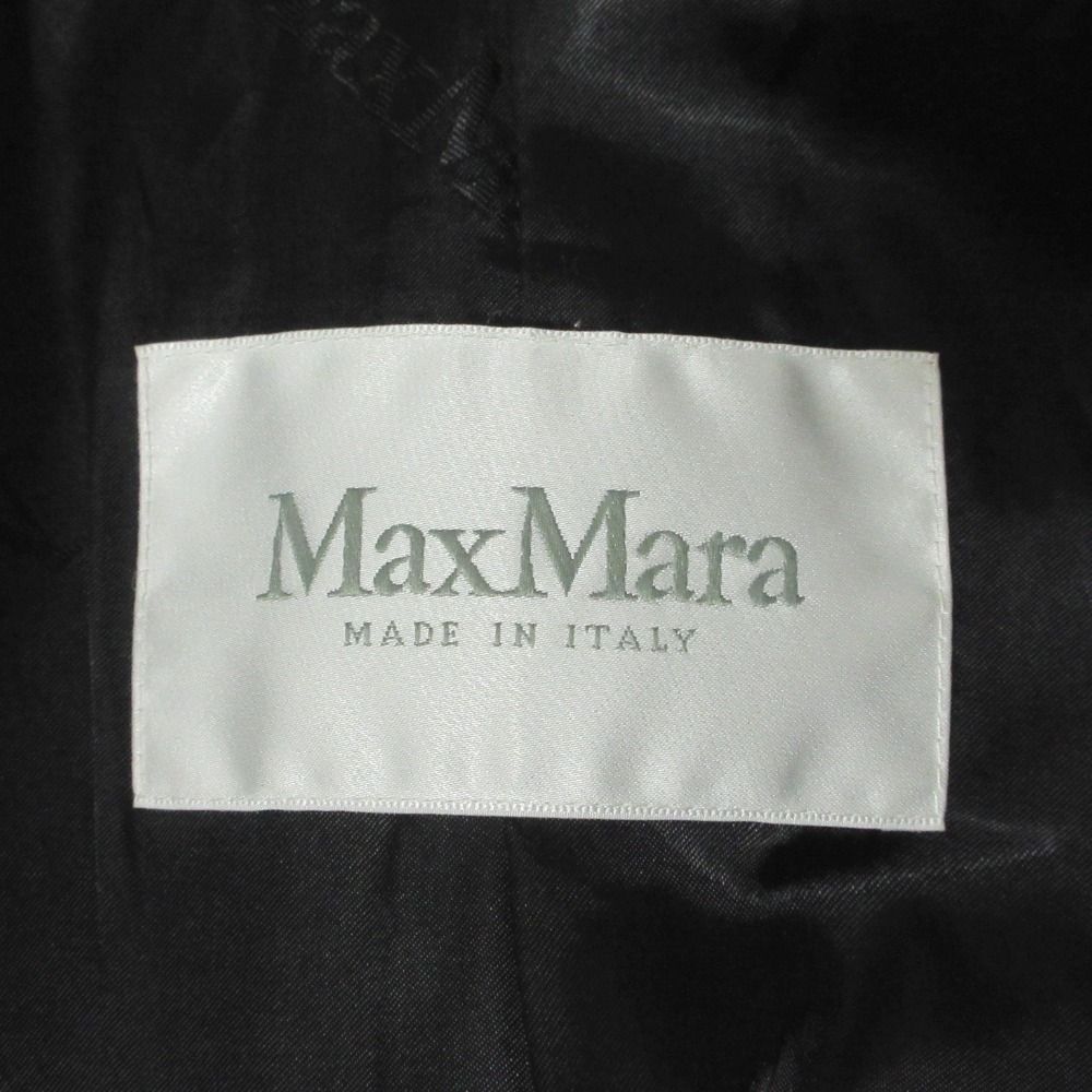 良品 Max Mara マックスマーラ ウール カシミヤブレンド