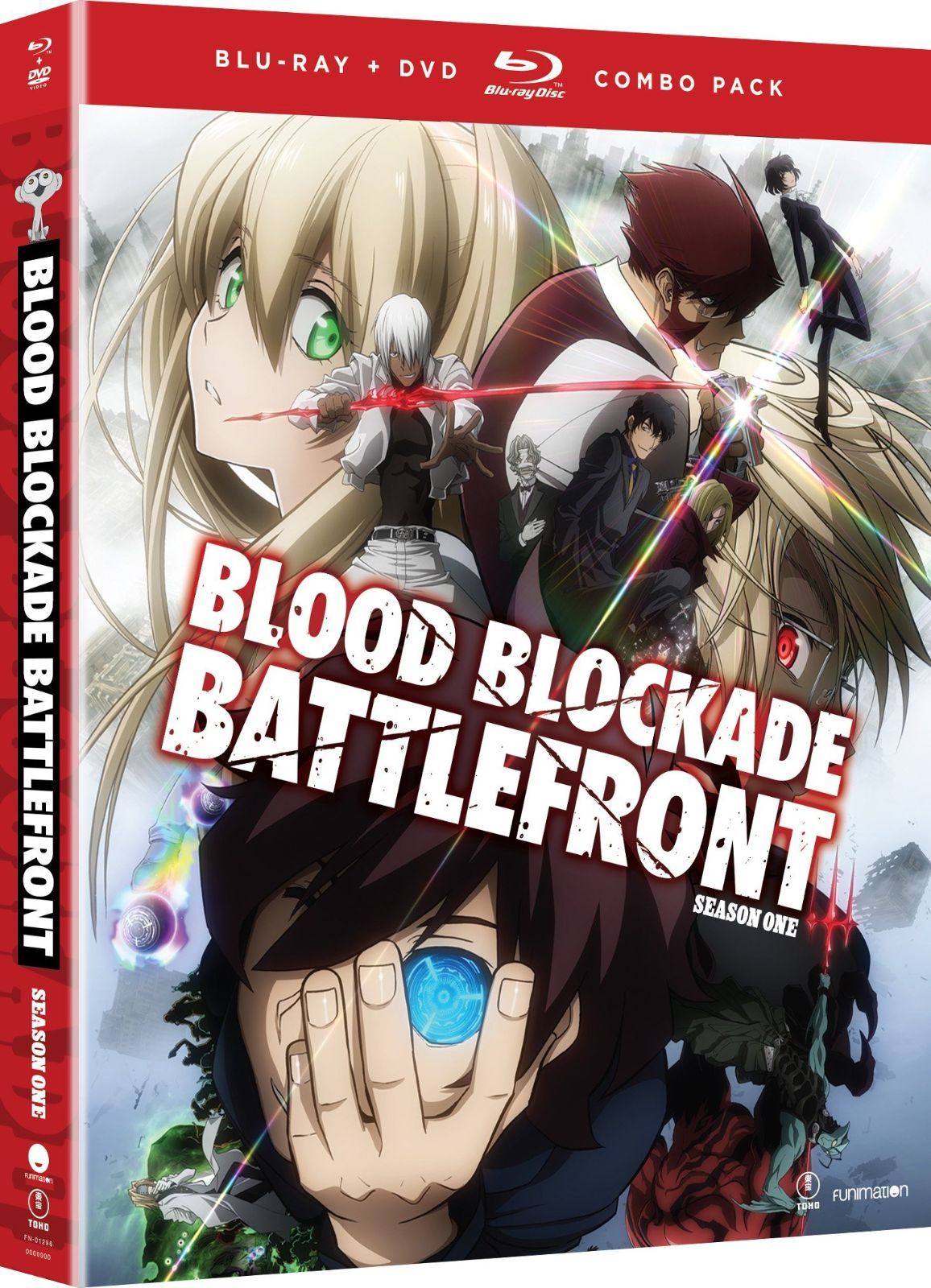 Blood Blockade Battlefront The Complete Series Blu-ray